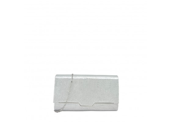 Bolso Embrague De Mano Brillo